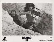 Rambo 3 1988 Movie Scene with Sylvester Stallone Official 8x10 Photograph
