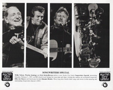 Songwriters Special 1997 Willie Nelson and Friends Official 8x10 Photograph