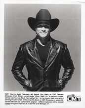 Clint Black 1991 Country Singer Official CMT 8x10 Photograph