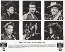 Country Music Stars 1997 Libbi Bosworth Dale Watson 8x10 Photograph