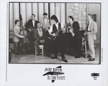 Jeff Beck 1993 Singer and the Big Town Playboys 8x10 Photograph