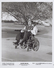 Silent Movie 1976 Dom Deluise in wheelchair scene 8x10 Photograph