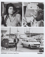 Light Blast 1985 Movie Erik Estrada Official Film Scenes 8x10 Photograph