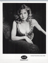 Courtney Thorne-Smith 1997 Official Melrose Place 8x10 Photograph