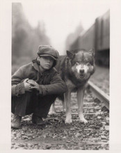 The Journey of Natty Gann 1985 Movie Scene with Bullwhip serious 8x10 Photograph