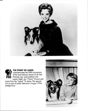 The Story of Lassie 1994 PBS TV series June Lockhart Jon Provost