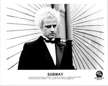 Subway 1985 original 8x10 photo Christopher Lambert in tuxedo