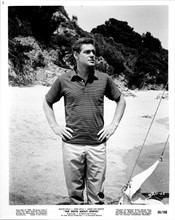 The Truth About Spring 1965 original 8x10 photo James MacArthur pose on beach