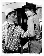 Arena 1953 original 8x10 photo Harry Morgan as clown Gig Young