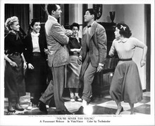 You're never Too Young 1955 original 8x10 photo Dean Martin Jerry Lewis
