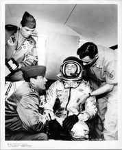 X-15 1961 original 8x10 photo Brad Dexter in space suit