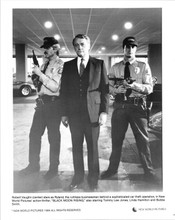 Black Moon Rising 1985 original 8x10 photo Robert Vaughn as Ryland