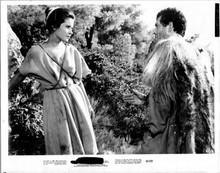 The 300 Spartans 1962 original 8x10 photo Diane Baker Richard Egan