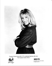 Suzanne Somers 1994 original 8x10 photo The Suzanne Somers Show official promo