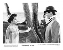 Somewhere in Time 1980 original 8x10 photo Jane Seymour Christopher Reeve meet