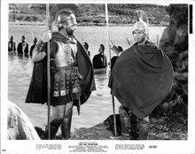 The 300 Spartans 1962 original 8x10 photo Richard Egan by river