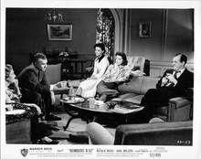 Bombers B-52 1957 original 8x10 photo Natalie Wood Karl Malden Marsha Hunt