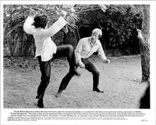 Forced Vengeance 1982 original 8x10 photo Chuck Norris in karate fight scene