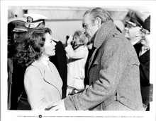 Meteor 1979 original 8x10 photo Sean Connery and Natalie Wood