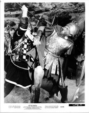 The 300 Spartans 1962 original 8x10 photo John Crawford attacked by soldier