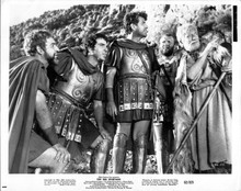 The 300 Spartans 1962 original 8x10 photo Richard Egan Barry Coe