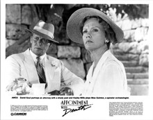 Appointment with Death 1988 original 8x10 photo Hayley Mills and David Soul