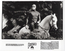 The Phantom 1996 Movie Scene Billy Zane on Horse 8x10 Original Photo