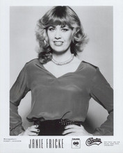 Janie Fricke 1987 American Singer Official Label 8x10 Original Photograph