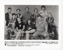 Roseanne 1996 TV Show Full Cast Official 8x10 Original Photograph