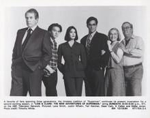 Lois and Clark 1994 TV Show Full cast Official 8x10 Original Photograph