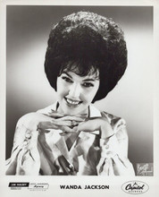 Wanda Jackson 1960 Singer Songwriter Official Headshot 8x10 Original Photograph