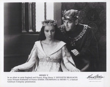 Henry the 5th 1989 Movie Emma Thompson Kenneth Branagh 8x10 Original Photo