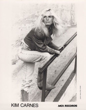 Kim Carnes 1980 American Singer Songwriter Official 8x10 Original Photograph