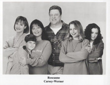 Roseanne 1996 TV Show Official Family Portrait 8x10 Original Photograph