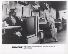 Kalifornia 1993 Movie Brad Pitt and Juliette Lewis Official 8x10 Original Photo