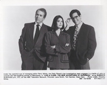 Lois and Clark 1994 Teri Hatcher Dean Cain Lane Smith 8x10 Original Photograph
