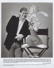 Who Framed Roger Rabbit 1988 Robert Zemeckis and Roger 8x10 Original Photograph