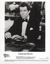 Goldeneye 1995 Pierce Brosnan as James Bond Handsome 8x10 Original Photograph