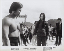 Chinese Hercules 1974 original 8x10 photo Michael Wai-Man Chan Fan Chiang