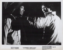 Chinese Hercules 1974 original 8x10 photo battle action fight