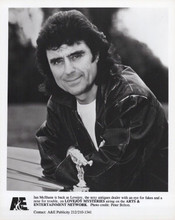Ian McShane original 8x10 photo in leather jacket Lovejoy British TV series