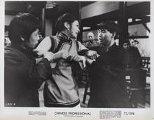 Chinese Professional/One-Armed Boxer 1973 original 8x10 photo Hsin Tang