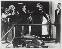 The Man From UNCLE Robert Vaughn in fight scene movie unidentified original 8x10