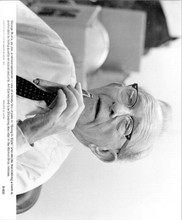 George Burns holding his cigar 1979 original 8x10 photo Going in Style