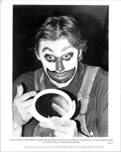 Gary Busey as Bozo the clown 1980 original 8x10 photo Carny movie