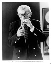 George Burns lights up his cigar 1984 Oh God You Devil original 8x10 photo