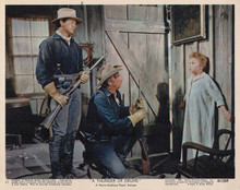 A Thunder of Drums 1961 original 8x10 lobby card Charles Bronson Slim Pickens