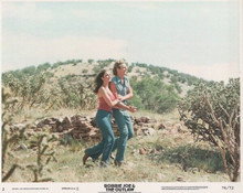Bobbie Joe & The Outlaw 1976 original 8x10 lobby card Lynda Carter walking