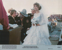 Roadie 1980 original 8x10 lobby card Kaki Hunter in wedding dress