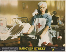 Hanover Street 1979 original 8x10 lobby card Lesley Anne Down as nurse